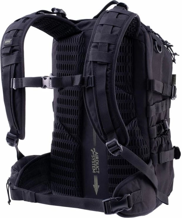 Çantë shpine Magnum unisex, e zezë