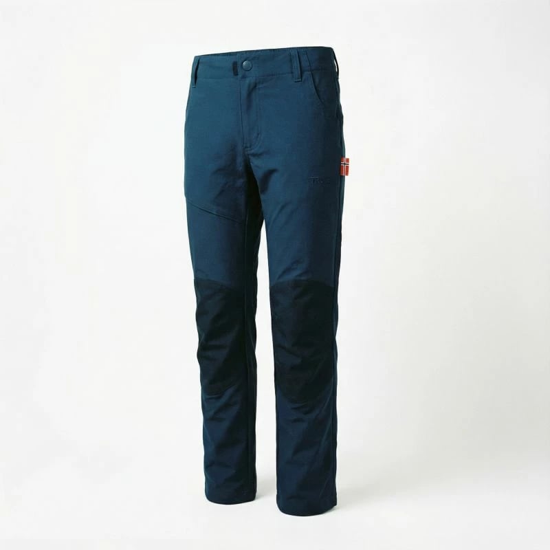 Pantallona të gjata për fëmijë Trollkids, navy blue