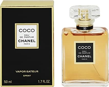 Eau De Parfum Chanel Coco Vaporisateur, 50 ml