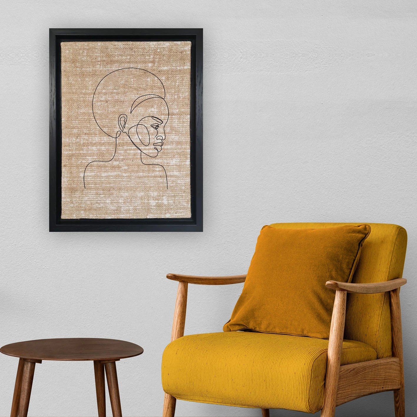 Pikturë dekorative në kanavacë, Wallity, LSJ81837202668 - 4666