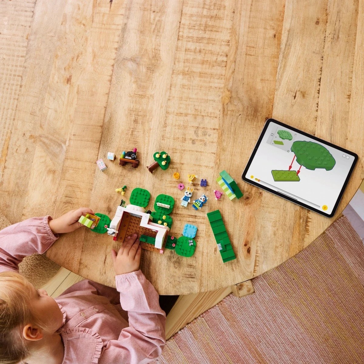 Set LEGO Animal Crossing Able Sisters and Clothing Store 77055, 322 pjesë