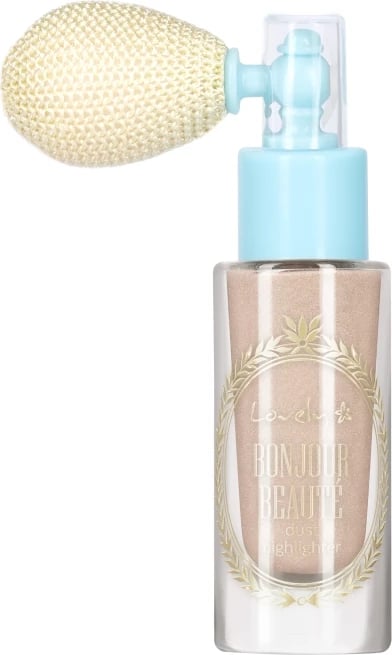 Highlighter për femra Lovely Bonjour Beaute Dust, 2.5g