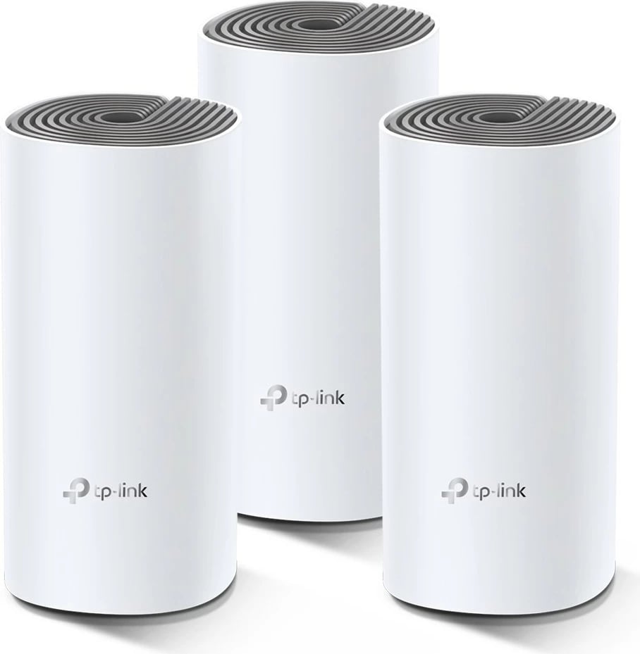 Sistem Wi-Fi Mesh TP-Link AC1200, 3-Pako, Bardhë, Gri