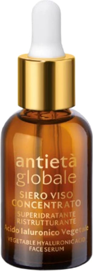 Serum për fytyrë L'Erboristica Antieta Global Concentrated Hydrating, femra, 30ml