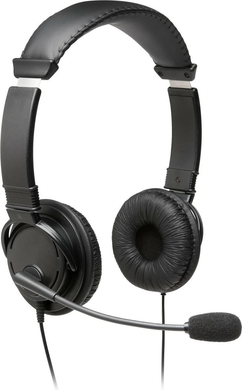 Kufje Kensington Classic USB-A, me mikrofon, për thirrje/muzikë, 150 g, e zezë Kufje Kensington Classic USB-A, me mikrofon, për thirrje/muzikë, 150 g, e zezë