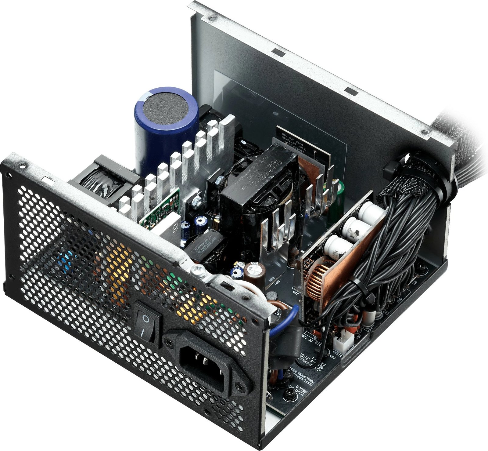 Furnizues energjie XPG KYBER 750W, 80 PLUS Gold, i zi
