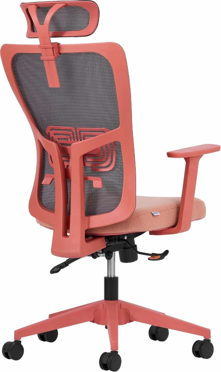 Set karrigash zyre (2 copë), Skye Decor, mbështetje mesit 126, ngjyrë salmon