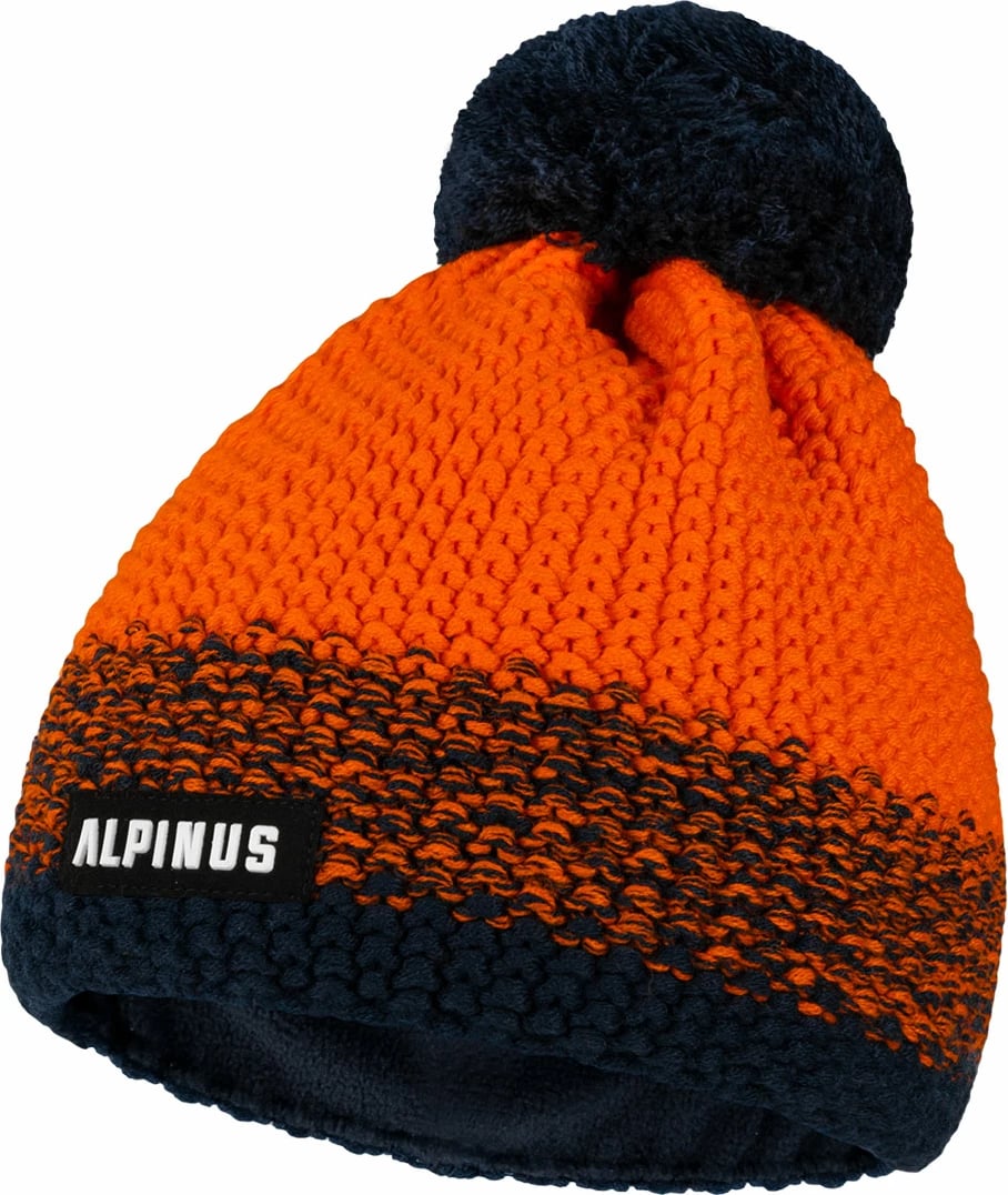 Kapelë dimri unisex Alpinus, portokalli Kapelë dimri unisex Alpinus, portokalli