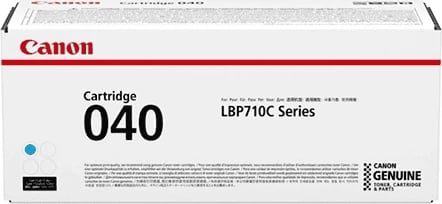 Toner, Canon 040 / 0458C001, 5400 faqe, cyan