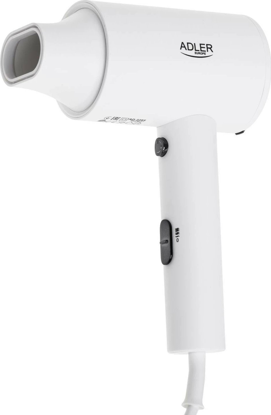 Tharëse flokësh Adler AD 2285, 2000W, e bardhë