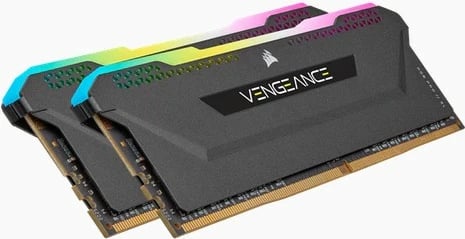 RAM Memorje Corsair Vengeance RGB 64GB (2x32GB) DDR4 3200MHz