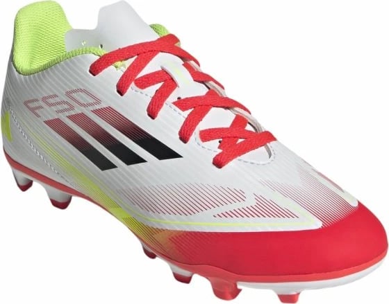 Atlete futbolli për fëmijë adidas, të bardha