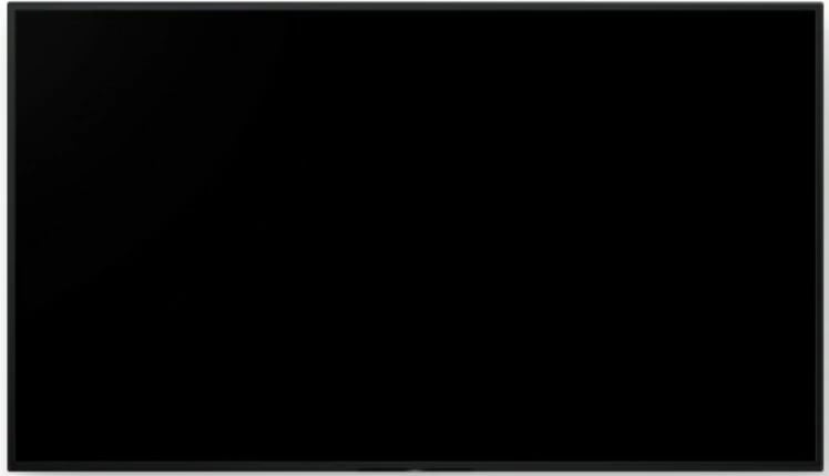Ekran Sony FW-75BZ40L, Digital Signage, 75", LCD, 4K, Wi-Fi