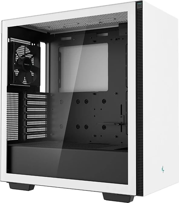 Kasë Kompjuteri DEEPCOOL CH510 Midi Tower e Bardhë