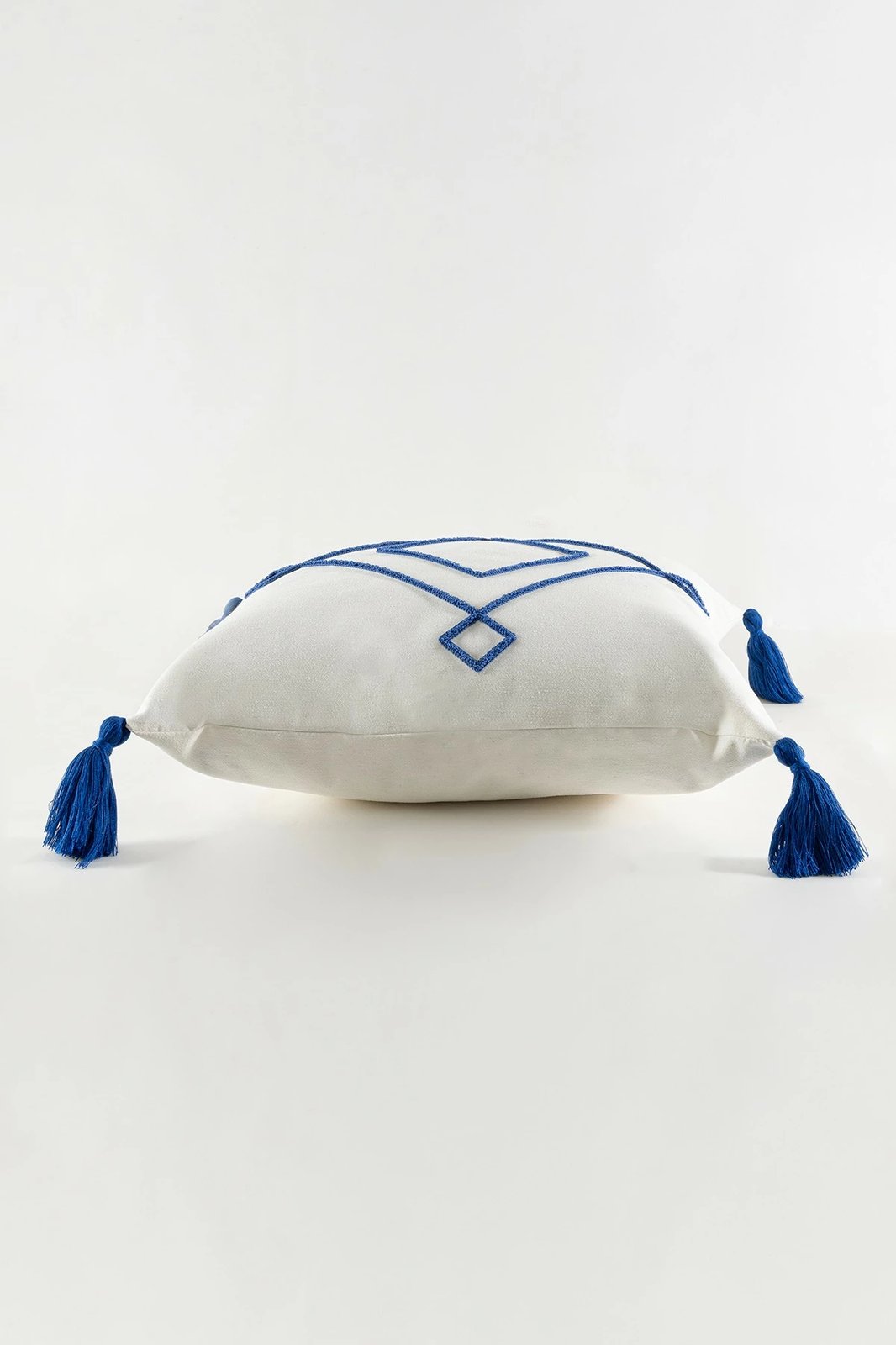 Jastëk Evila Originals, Craft, blu, 43x43cm