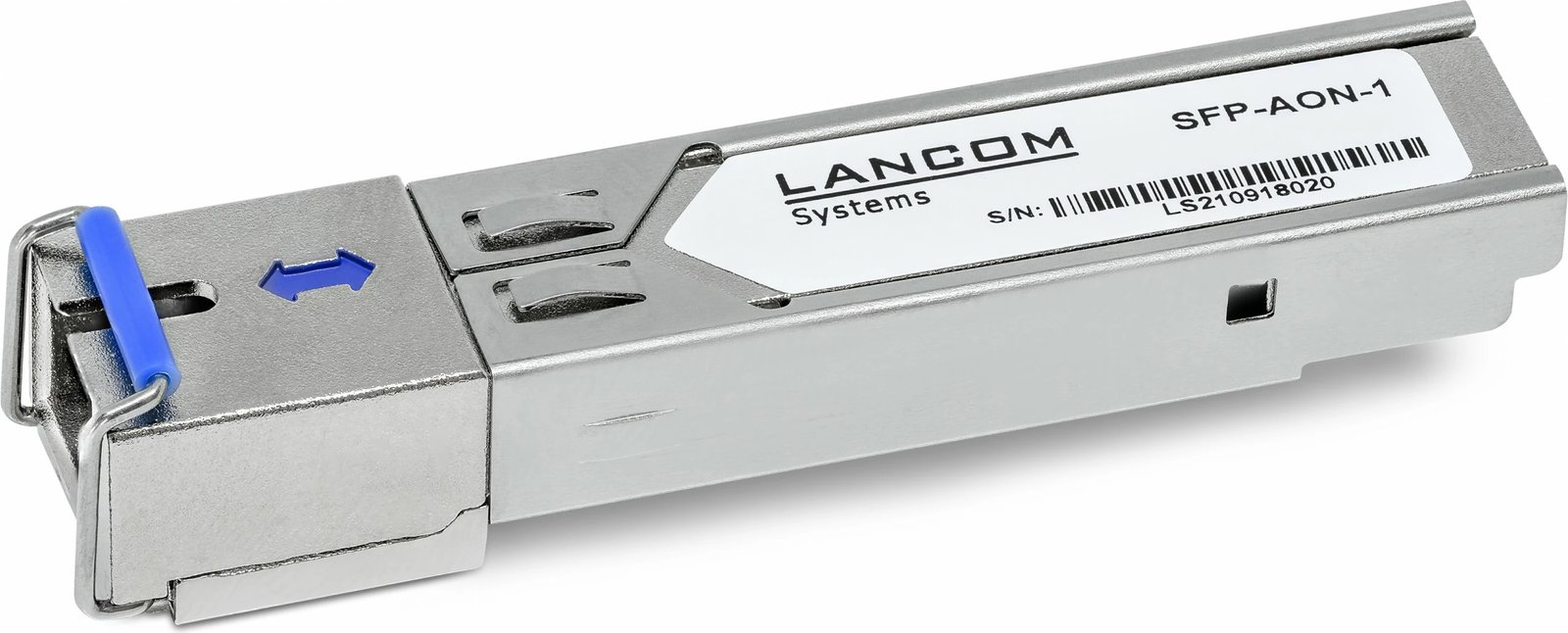 Modul SFP LANCOM SFP-AON-1, 1000 Mbit/s, SC/UPC, 9/125 µm, argjendtë