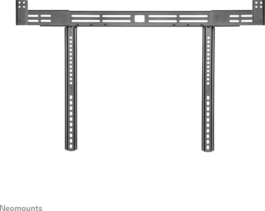 Mbajtës universal videobar/soundbar Neomounts AWL29-750BL1, çelik, 10 kg, i zi