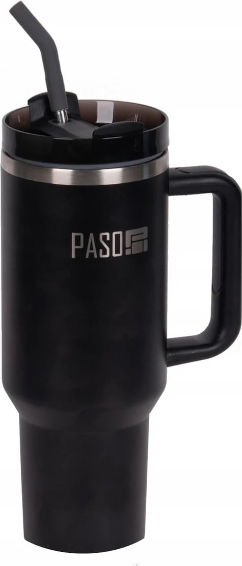 Paso Termos 1200Ml Black Ppbl-3025