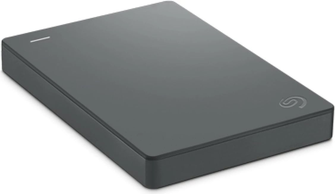 Hard disk i jashtëm Seagate Basic, 5 TB, 2.5", 3.2 Gen 1 (3.1 Gen 1), Silver