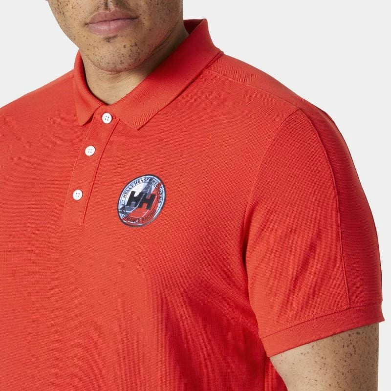Maicë polo për meshkuj Helly Hansen, e kuqe