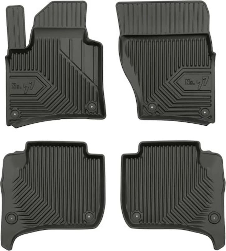Tepiha Gome Set Frogum 77 për Porsche Cayenne ; VW Toureg 01/2010 – …