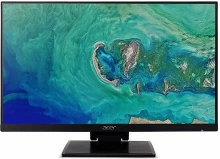 Monitor Acer UT241Y, 23.8", LED, 1920 x 1080, e zezë