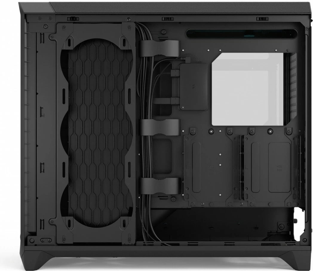 Kasë Fractal Design Meshify 3 XL Ambience Pro RGB BlackTG Light Tint, Tower, e zezë