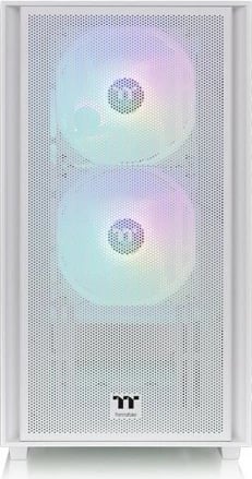 Kasë Thermaltake Versa H16 TG, Micro Tower, ARGB, xham i temperuar, e bardhë