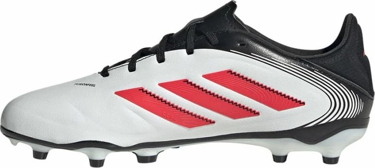 Atlete futbolli adidas fëmijë, të bardha