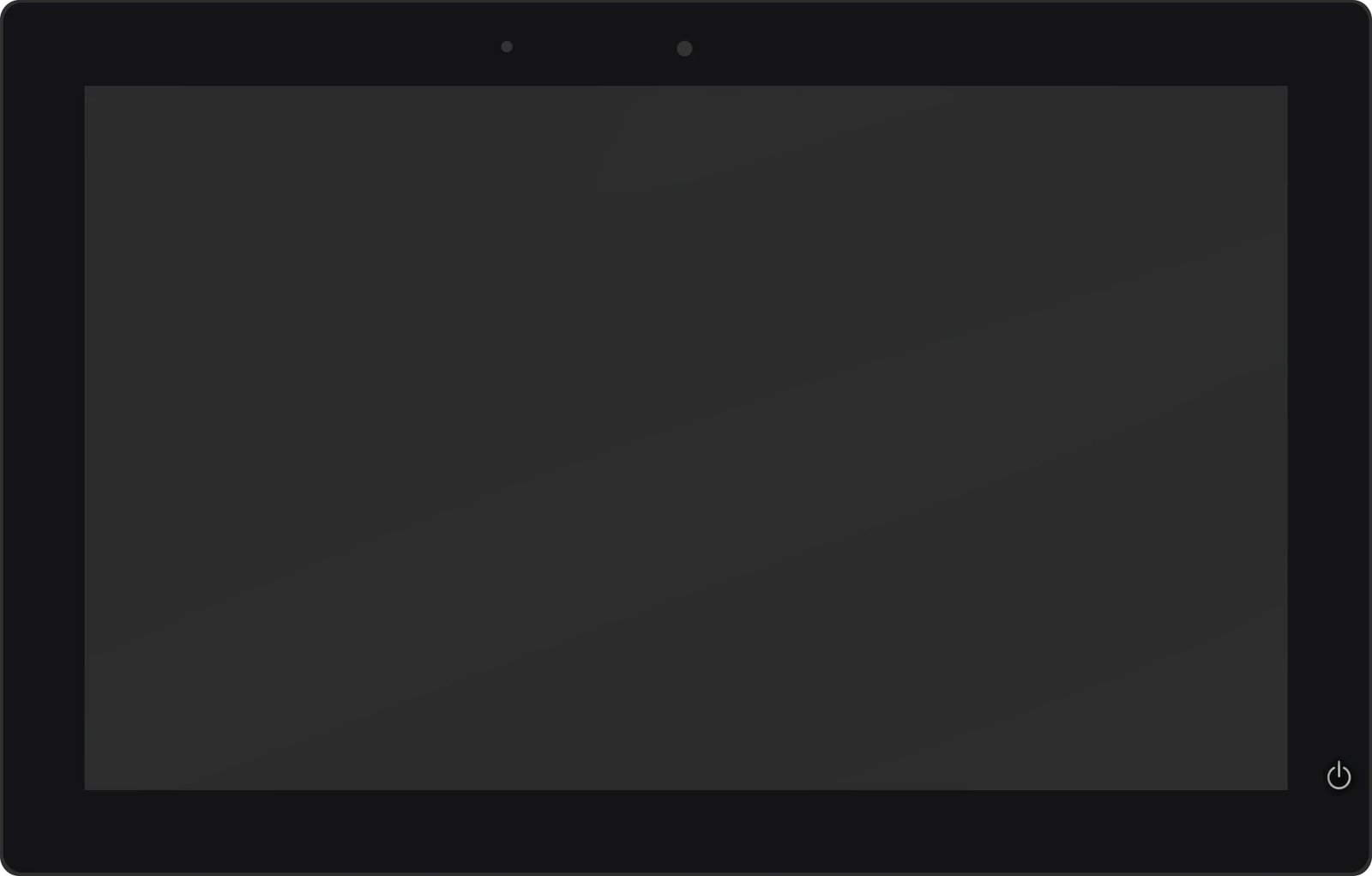 Tablet ALLNET Touch Display 14 Zoll, 4GB/16GB, Android 11, PoE, e zezë