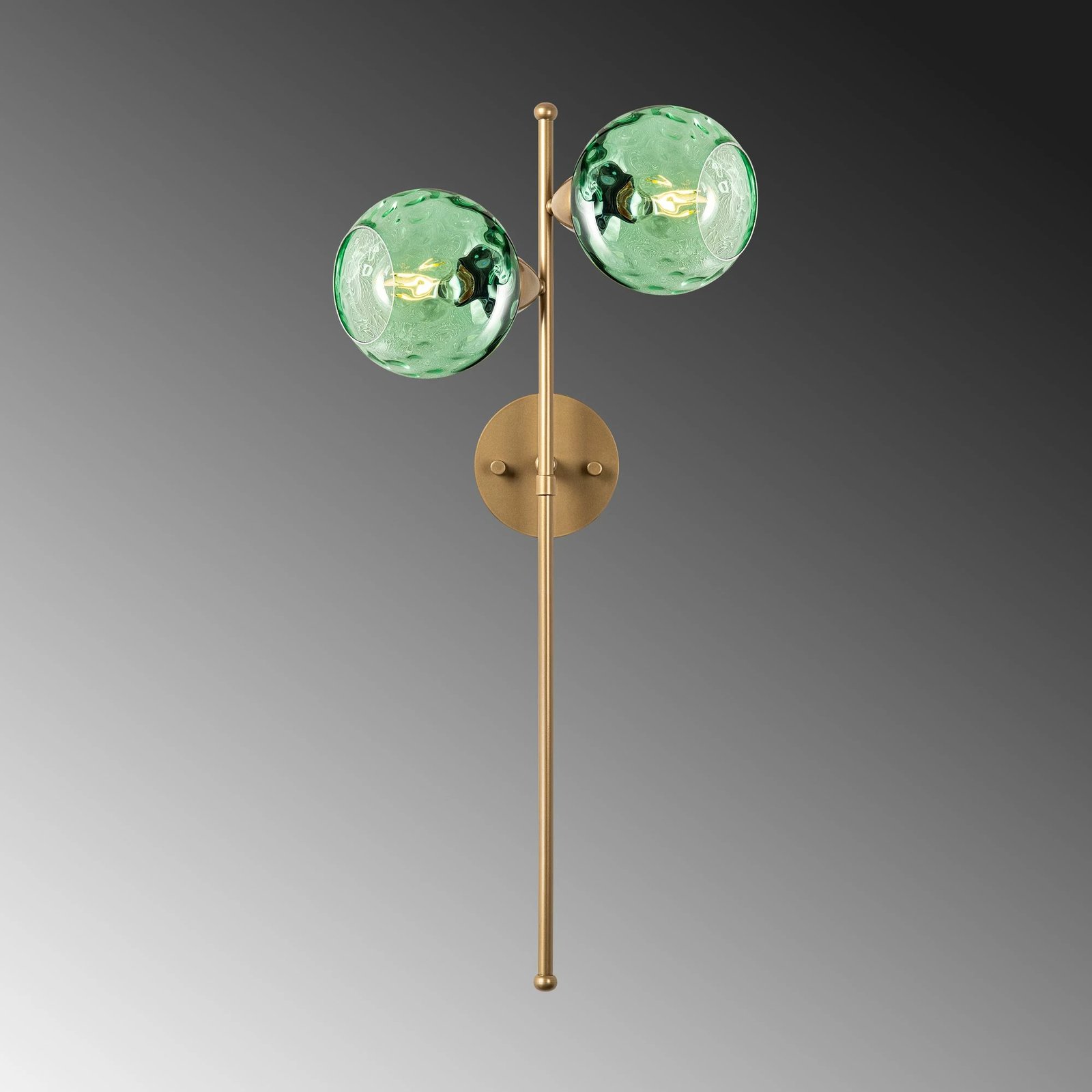 Llambë muri Opviq, Benek - 15 - 14425, ngjyrë mint dhe ari