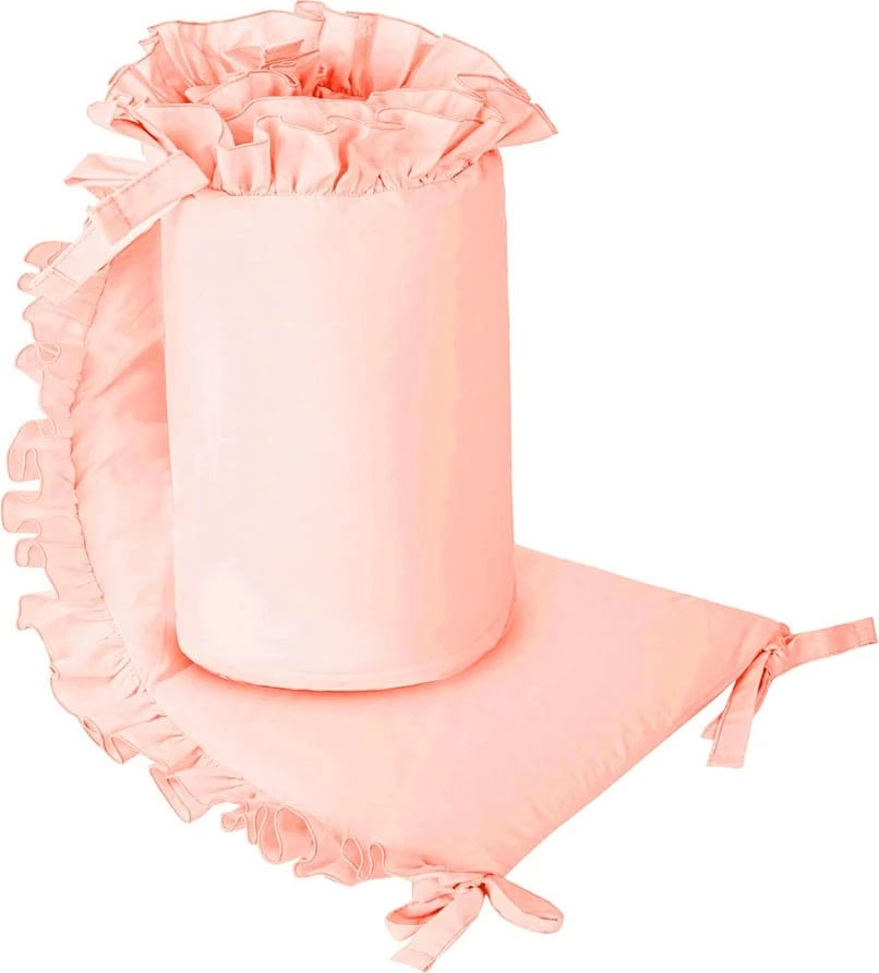 Set shtrojesh krevat bebe, Belisima PURE 100/135, 3 copë, pambuk 100%, jorgan 100x135 cm, jastëk 40x60 cm, çarçaf me lastik ~180 cm, rozë