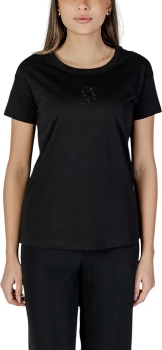Maicë femra Armani Exchange, e zezë