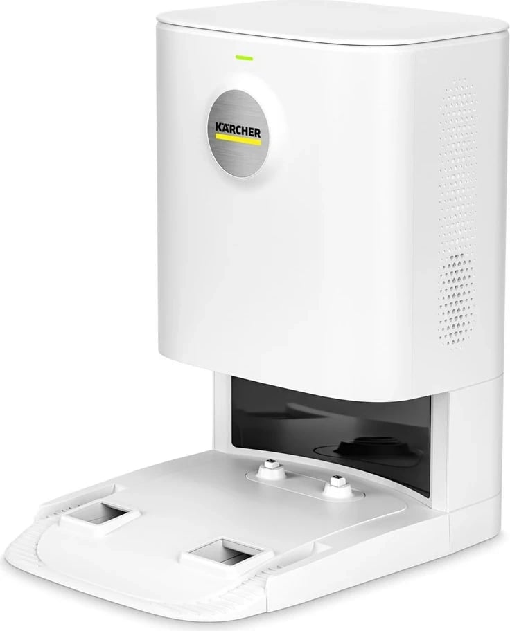 Stacion thithës Karcher RCV 5, për robot fshesë, Bardhë