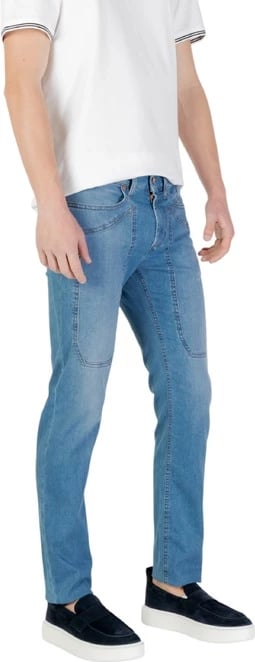 Jeans për meshkuj Jeckerson, blu