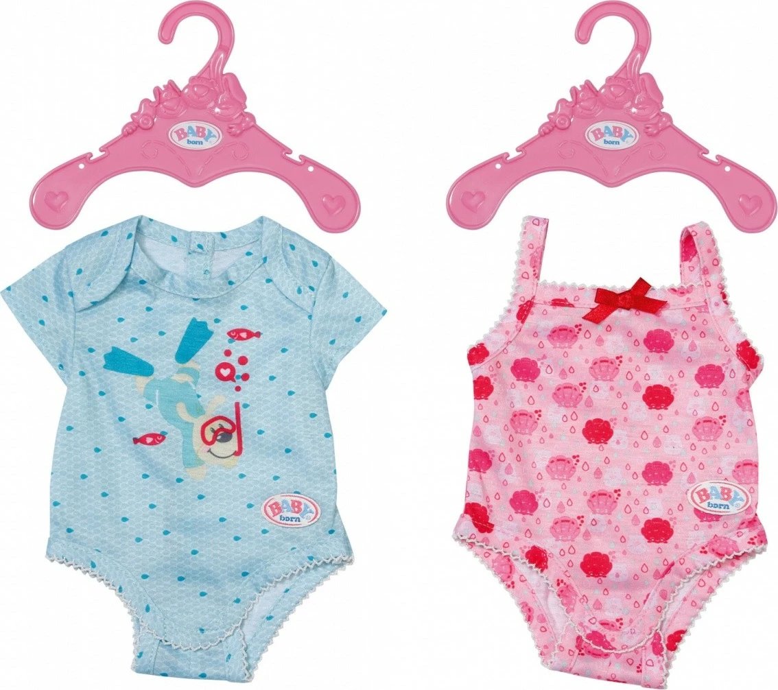 Body për kukulla BABY born Zapf 43 cm, modele të ndryshme, Mix