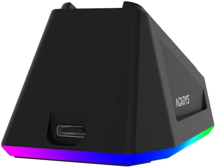 Maus AQIRYS M32, RGB, Dual Mode, 12000 DPI, i zi