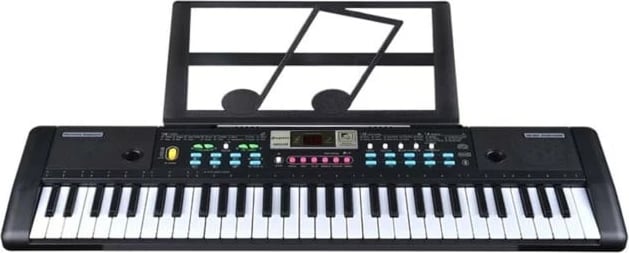 Tastierë SUPRIMO 605 UFB me mikrofon, 61 taste, e zezë