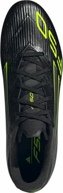 Atlete futbolli për meshkuj adidas F50, të zeza-verdhë