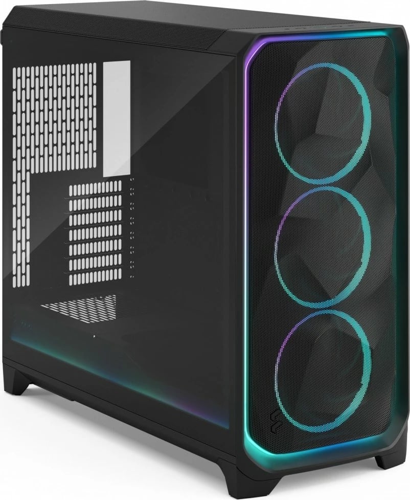 Kasë Fractal Design Meshify 3 XL Ambience Pro RGB BlackTG Light Tint, Tower, e zezë