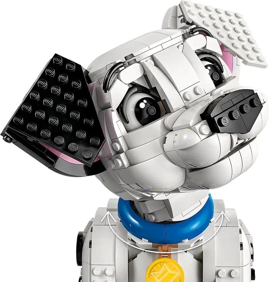 Set LEGO Disney 101 Dalmatët, 43269, për të rritur, 1772 pjesë