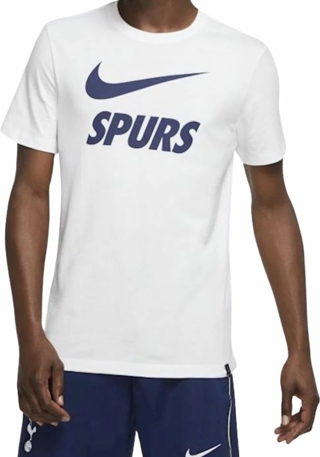 Maicë për meshkuj Nike Football, e bardhë