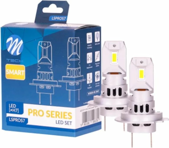Lampa Led Set Pro Smart H7