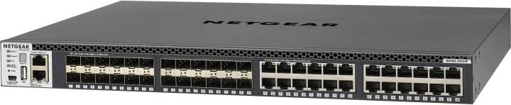 Switch, Netgear, ProSAFE M4300-24X24F XSM4348S-100NES, 48 porta, 100Mbps