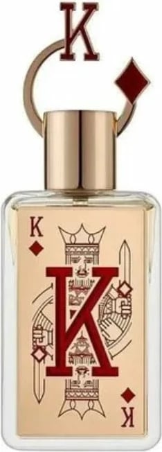 Eau de Parfum Fragrance World King 80ml