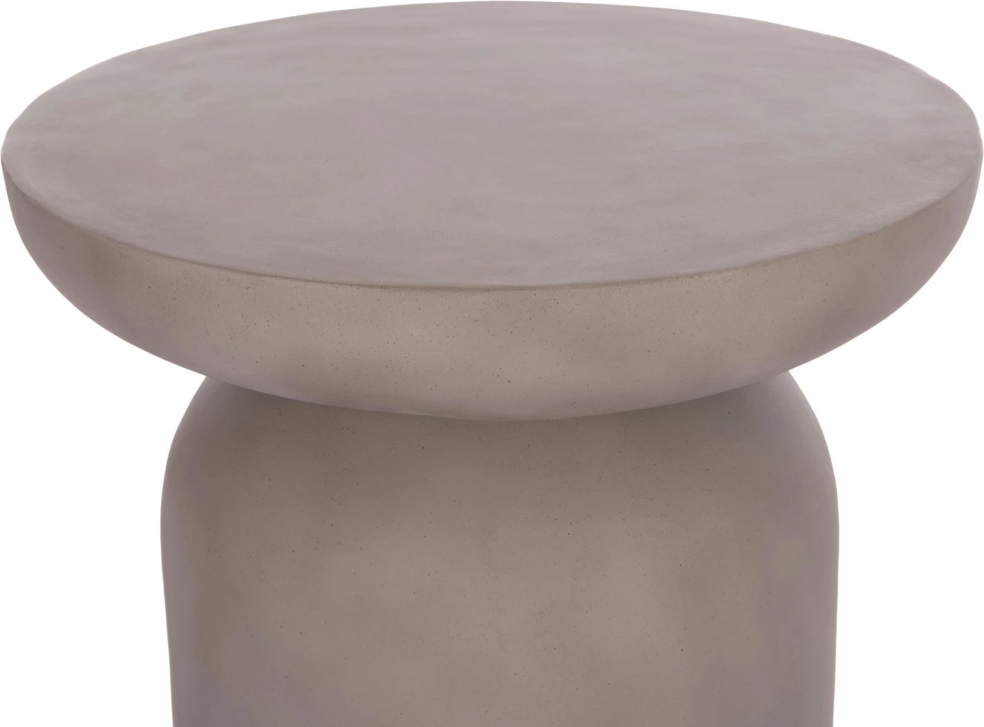 Tavolinë anësore e lartë ANNA, fibër-cement, ngjyrë gri, FH18160.03, 60x76cm