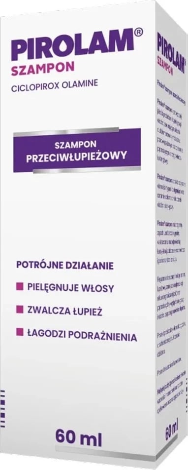 Shampon kundër zbokthit Pirolam unisex 60ml