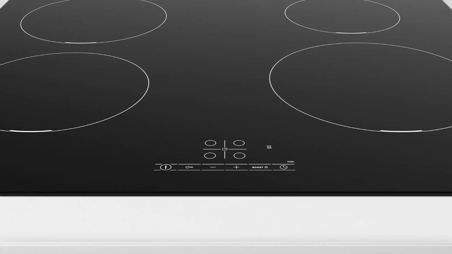 Pllakë me induksion Bosch, PIE611BB5E, e zezë