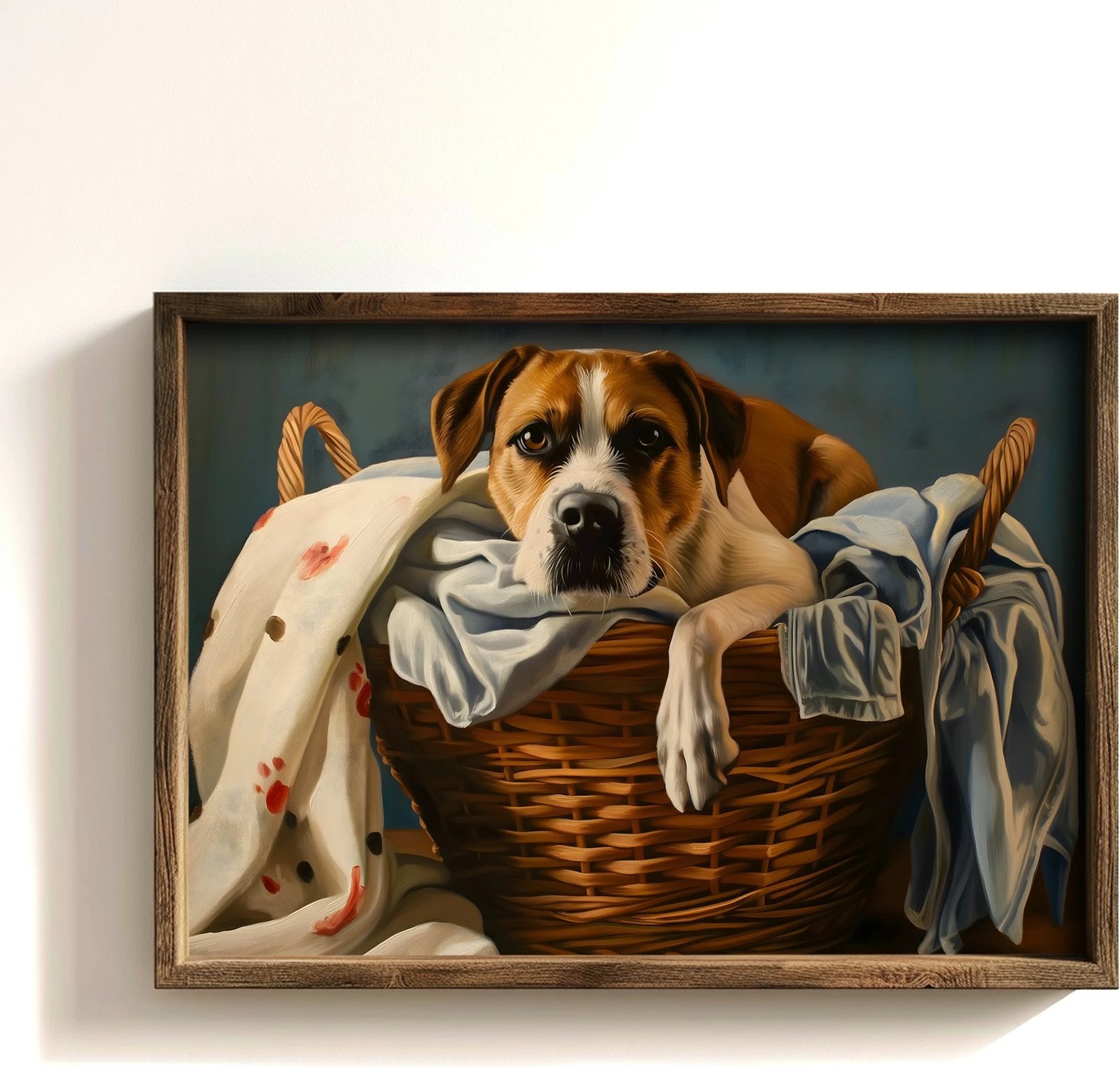 Pikturë dekorative me kornizë MDF, Wallity, GE146-L