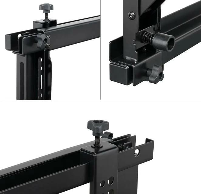 Mbajtëse muri Neomounts WL95-800BL1 për TV/monitor 42-70", e zezë